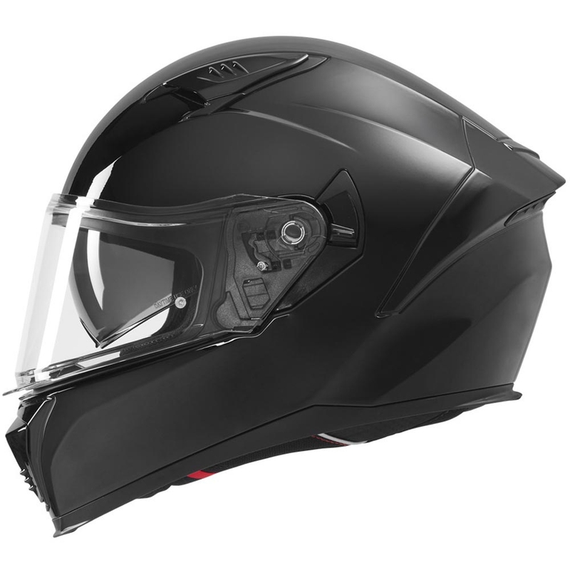 Cască integrală pentru motocicletă NOX N402 neagră