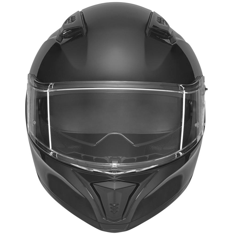 Cască integrală pentru motocicletă NOX N402 neagră