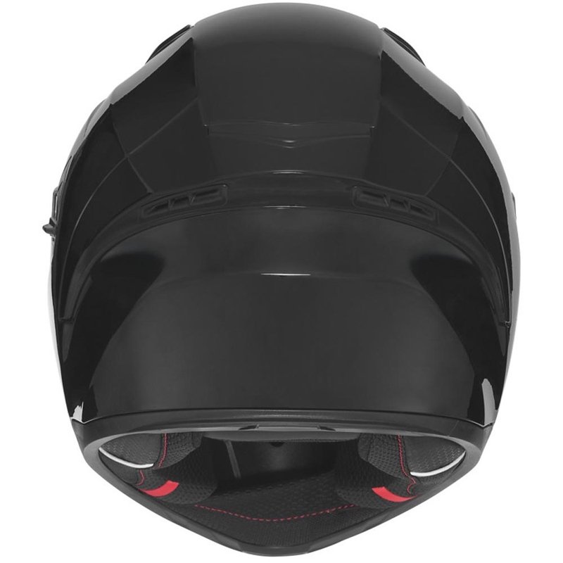 Cască integrală pentru motocicletă NOX N402 neagră