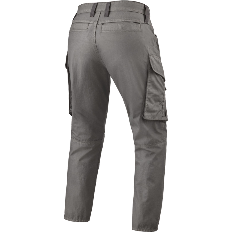 Pantaloni motocicletă Revit Cargo Tristan Tapered Extra Cropped gri