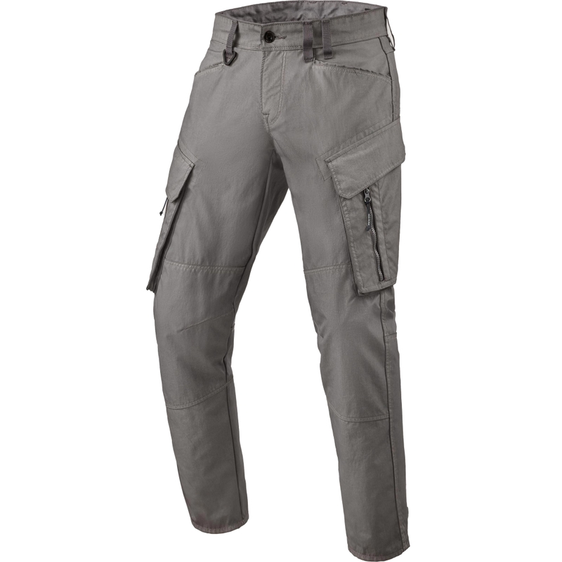 Pantaloni motocicletă Revit Cargo Tristan Tapered gri