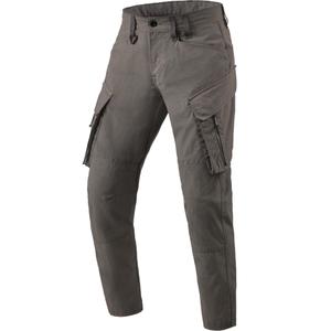 Pantaloni de motocicletă Revit Cargo Tristan Tapered, măsliniu închis