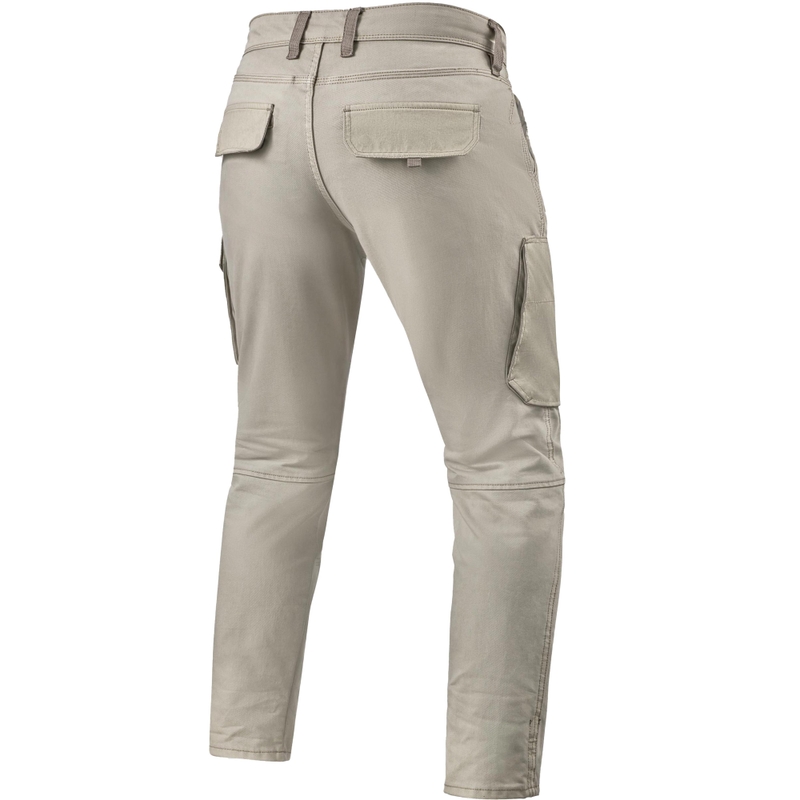 Blugi motocicletă Revit Cargo Brant Slim Extra Cropped, culoare nisip