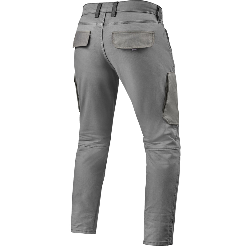 Blugi motocicletă Revit Cargo Brant Slim gri
