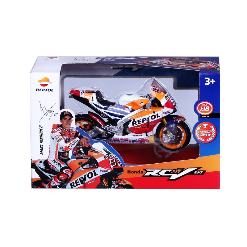 Model de motocicletă Maisto Honda Repsol RC213V