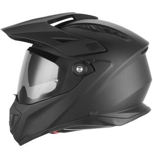 Cască de motocicletă enduro NOX N350 negru mat