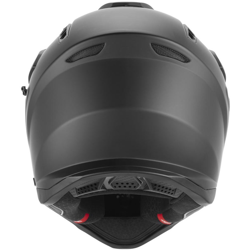 Cască de motocicletă enduro NOX N350 negru mat