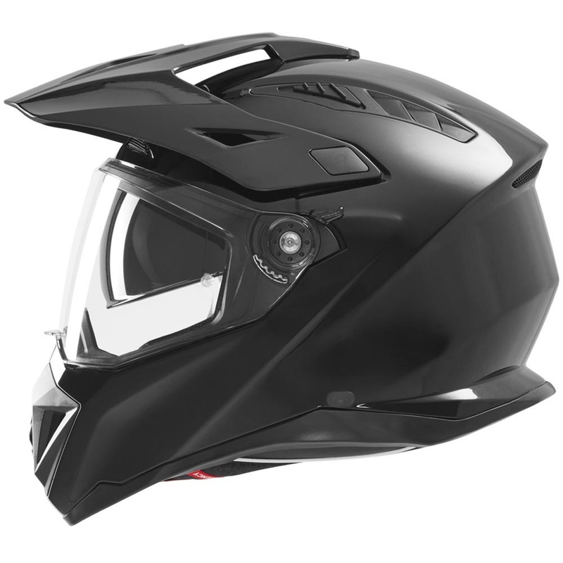 Cască de motocicletă enduro NOX N350 neagră