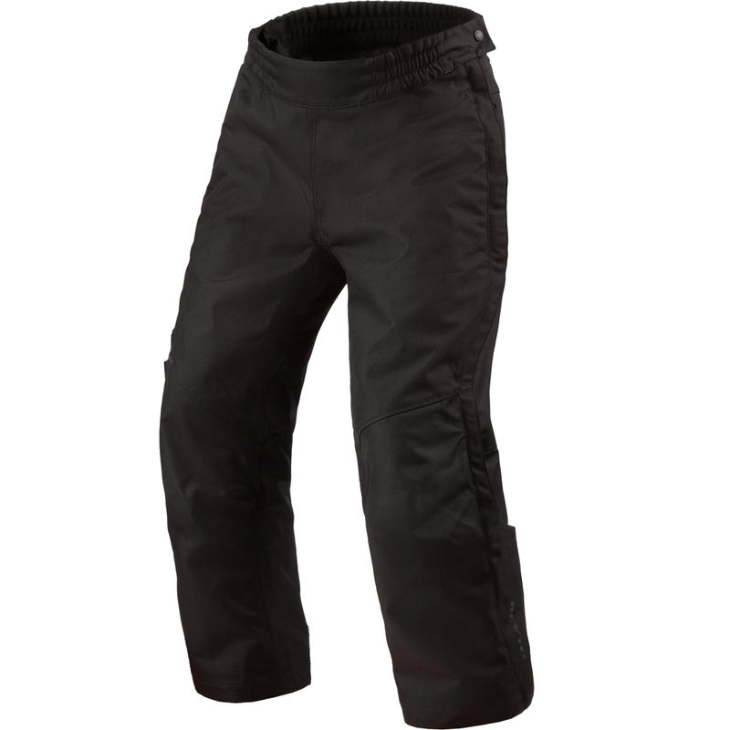 Pantaloni de motocicletă Revit Axis 3 H2O negri