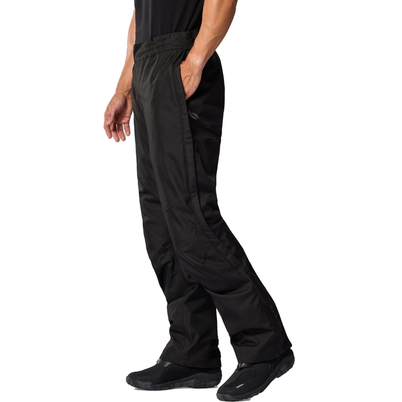 Pantaloni de motocicletă Revit Axis 3 H2O negri