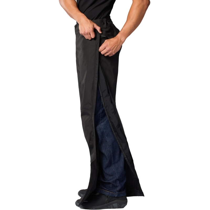 Pantaloni de motocicletă Revit Axis 3 H2O negri