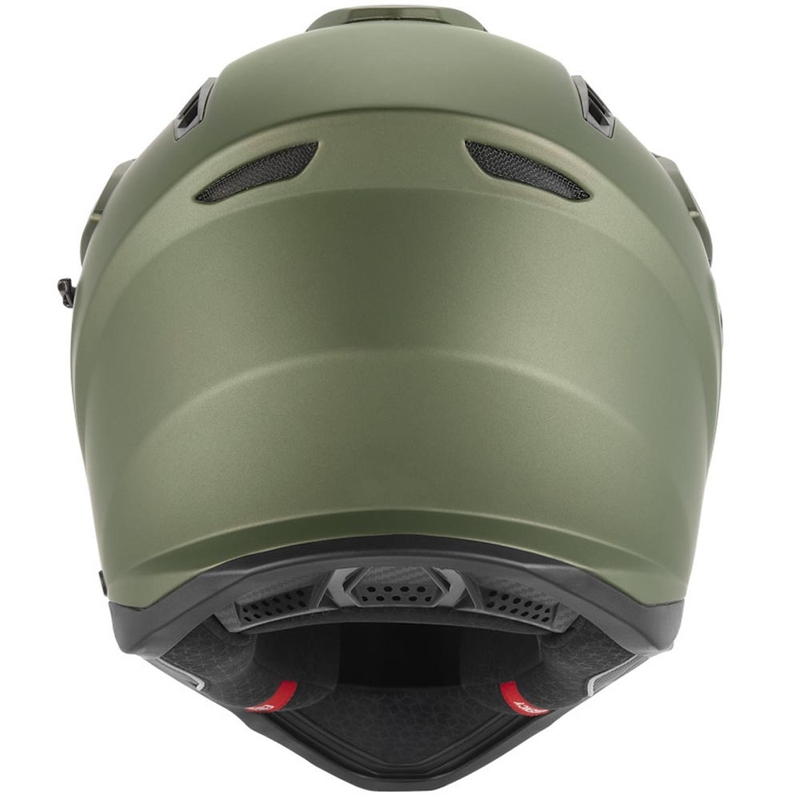 Cască de motocicletă enduro NOX N350 verde kaki