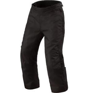 Pantaloni motocicletă Revit Axis 3 H2O Classic negri