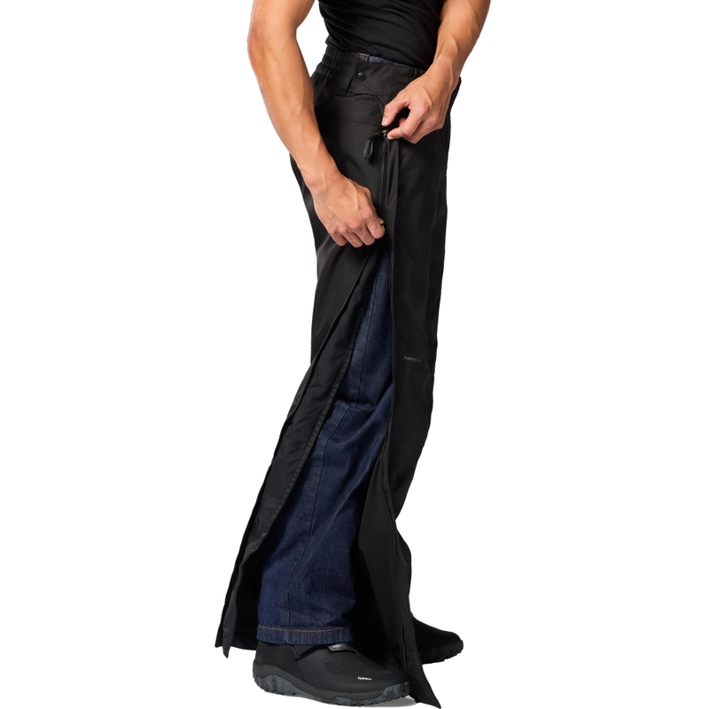 Pantaloni motocicletă Revit Axis 3 H2O Classic negri