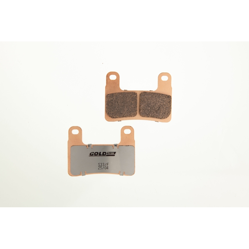 Placute de frana GOLDFREN S33 STREET FRONT