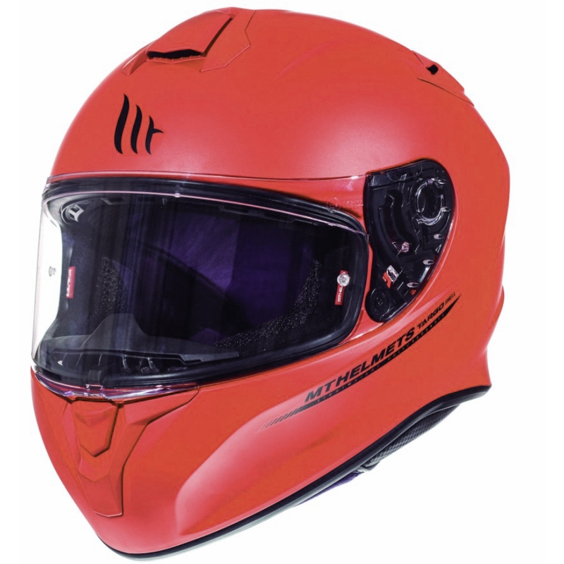 MT Targo cască de motocicletă integrală roșu mat lichidare