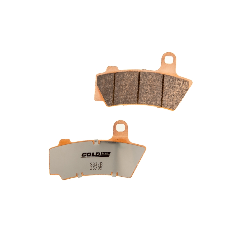 Placute de frana GOLDFREN S33 STREET Spate