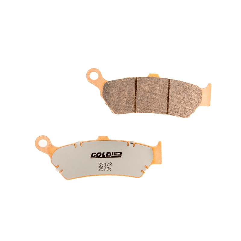 Placute de frana GOLDFREN S33 STREET Spate