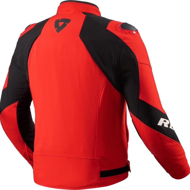 Geacă de motocicletă Revit Hyperspeed 3 H2O roșu-negru