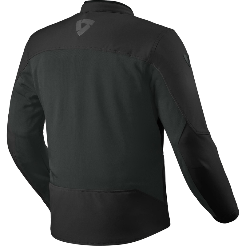 Jachetă motocicletă Revit Highcrest neagră