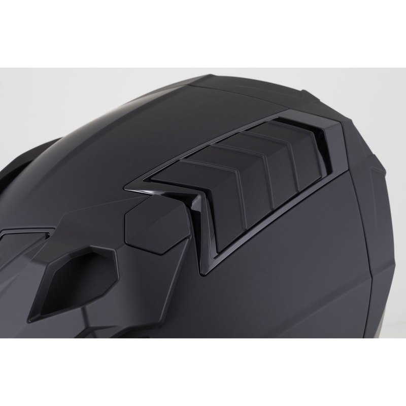 Cască de motocicletă Enduro ZED XD1 negru mat-verde închis