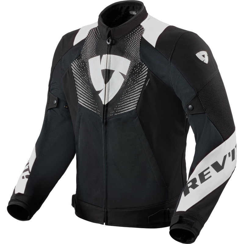 Geacă de motocicletă Revit Hyperspeed 3 GT Air negru-alb
