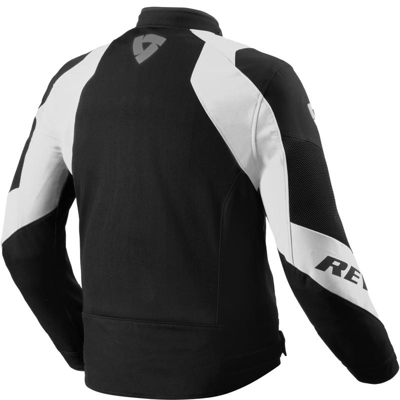 Geacă de motocicletă Revit Hyperspeed 3 GT Air negru-alb