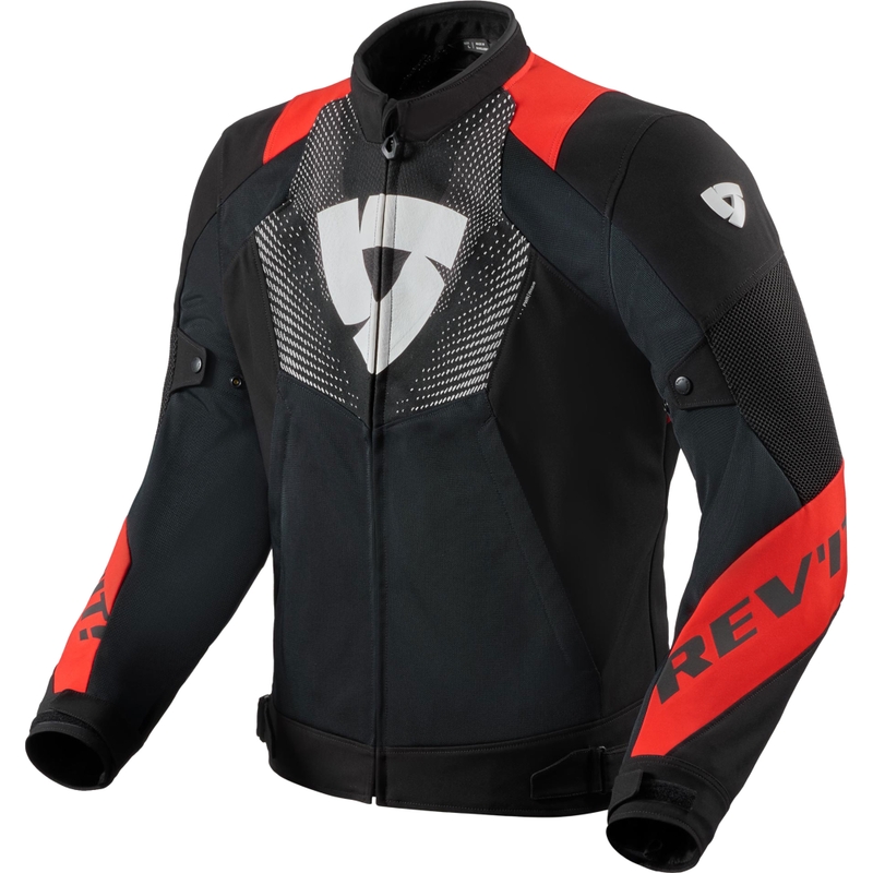 Geacă de motocicletă Revit Hyperspeed 3 GT Air negru-roșu