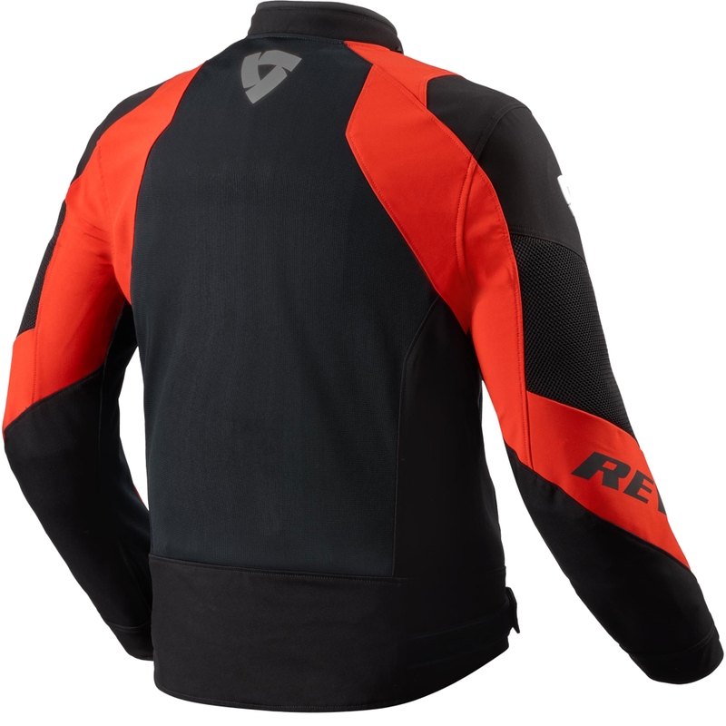 Geacă de motocicletă Revit Hyperspeed 3 GT Air negru-roșu