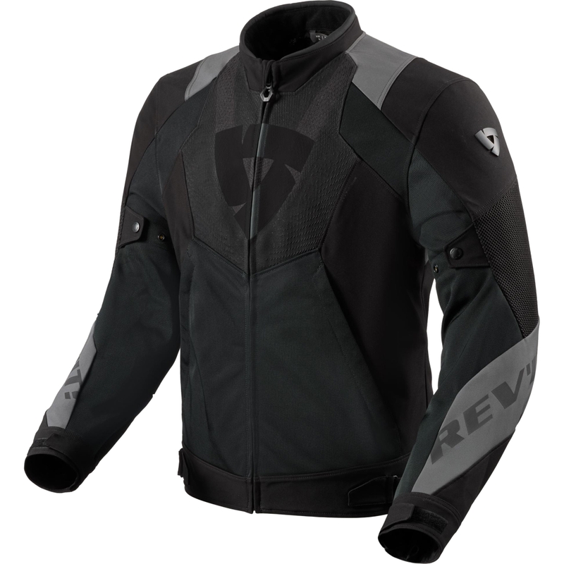 Geacă de motocicletă Revit Hyperspeed 3 GT Air negru-gri