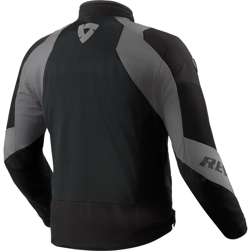 Geacă de motocicletă Revit Hyperspeed 3 GT Air negru-gri