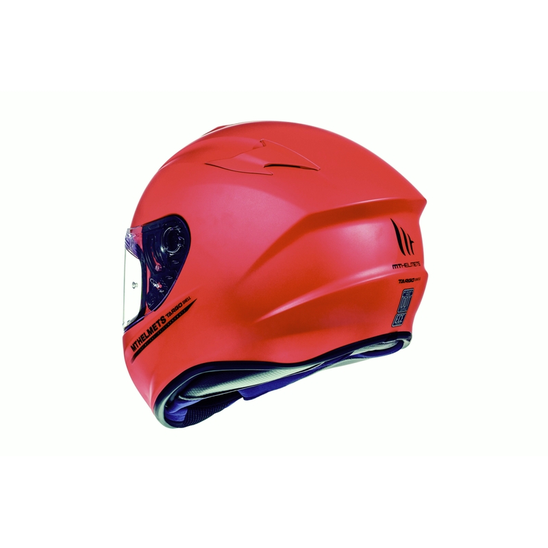 MT Targo cască de motocicletă integrală roșu mat lichidare