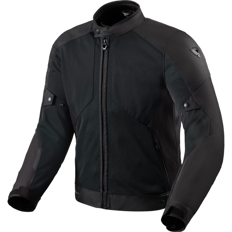 Geacă de motocicletă Revit Torque 3 H2O neagră