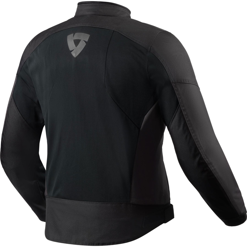 Geacă de motocicletă Revit Torque 3 H2O neagră