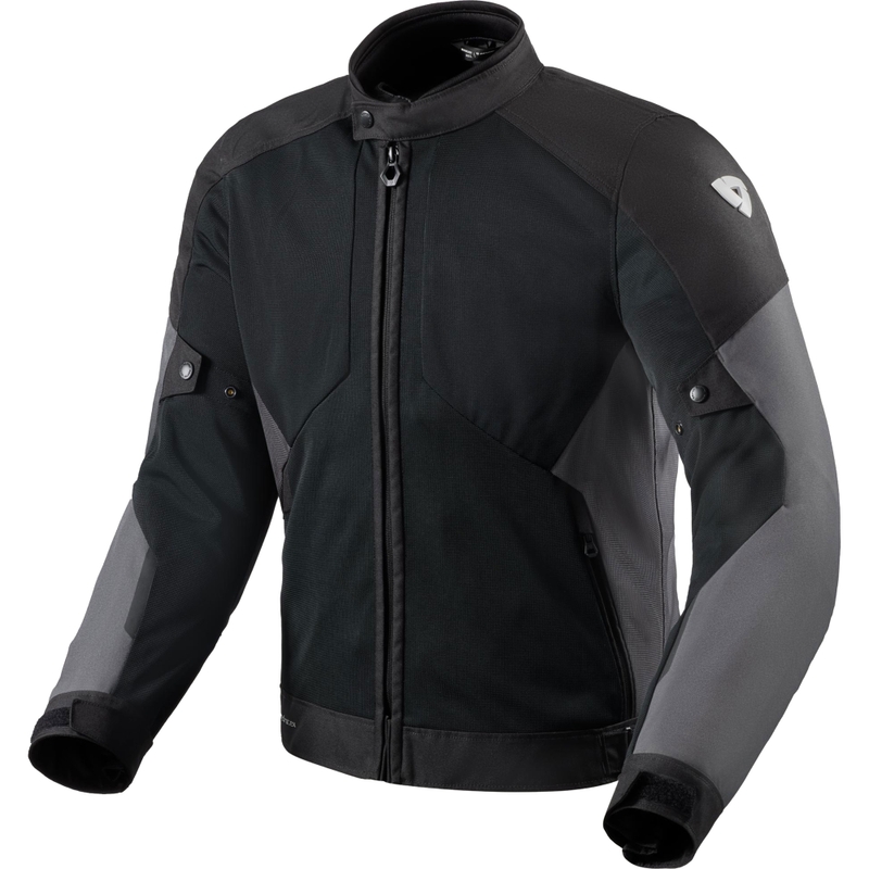 Geacă de motocicletă Revit Torque 3 H2O negru-antracit