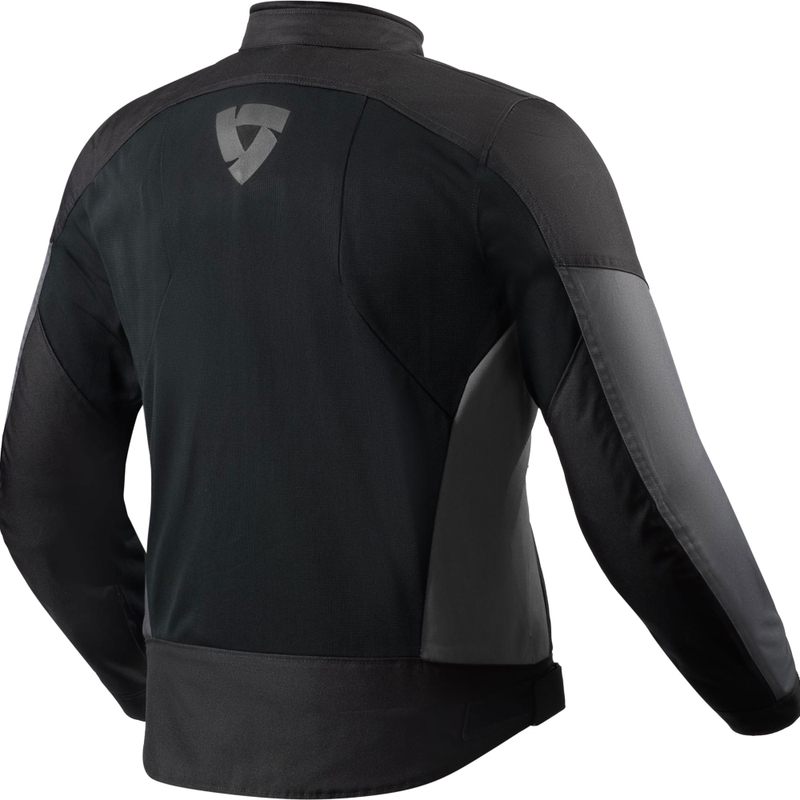 Geacă de motocicletă Revit Torque 3 H2O negru-antracit