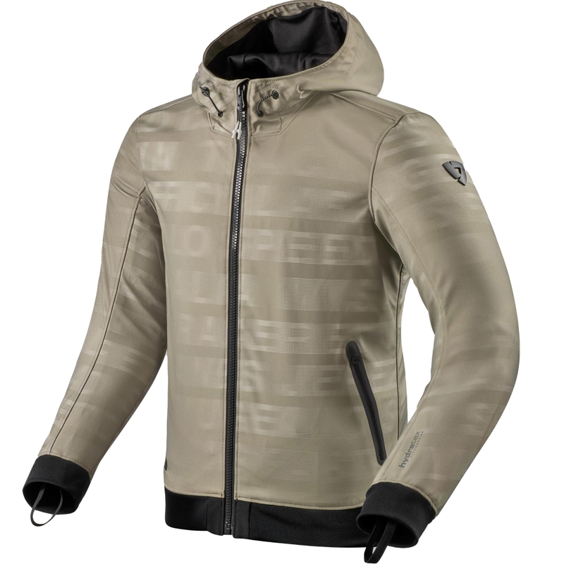 Geacă de motocicletă softshell Revit Saros WB nisip-nisip