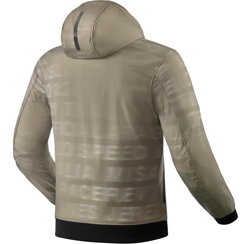 Geacă de motocicletă softshell Revit Saros WB nisip-nisip