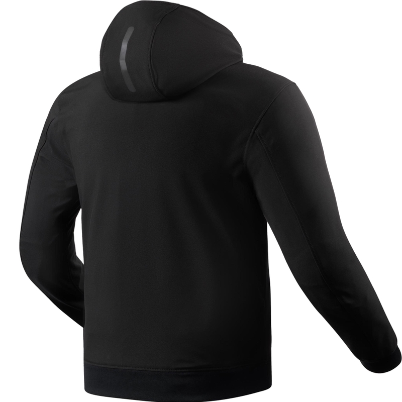 Jachetă moto Revit Saros WB Softshell neagră