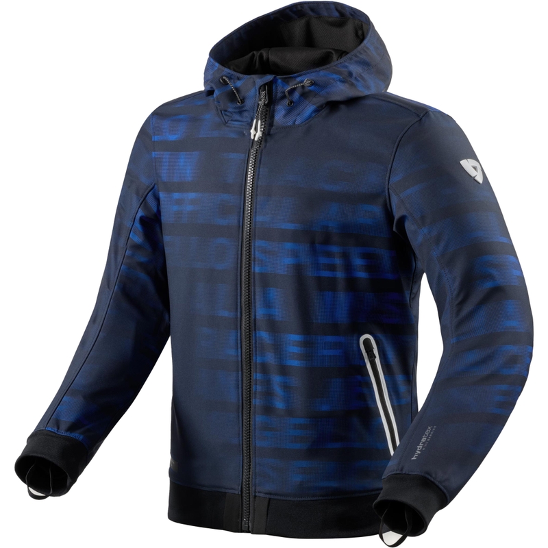 Geacă motocicletă softshell Revit Saros WB albastru-albastru