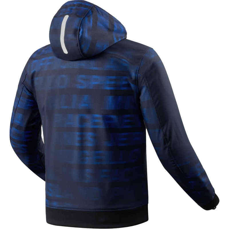 Geacă motocicletă softshell Revit Saros WB albastru-albastru