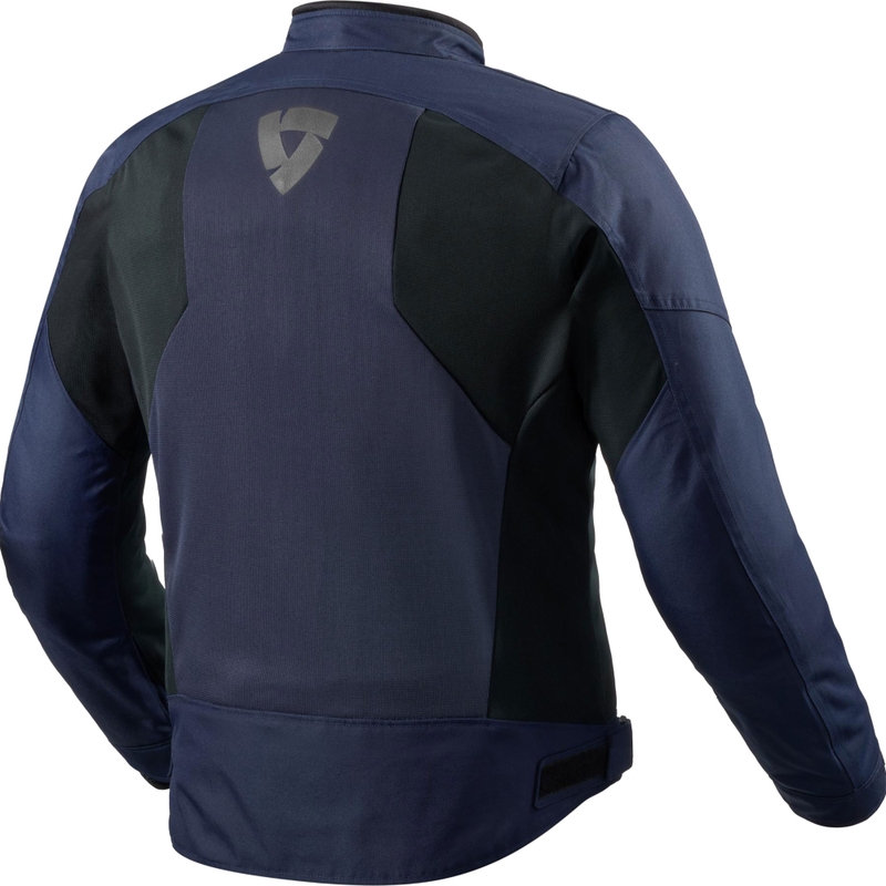 Geacă de motocicletă Revit Torque 3 H2O albastru închis-negru