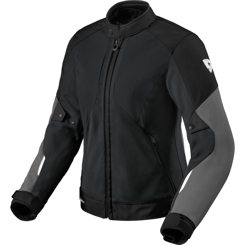 Jachetă de motocicletă Revit Torque 3 H2O pentru femei, neagră