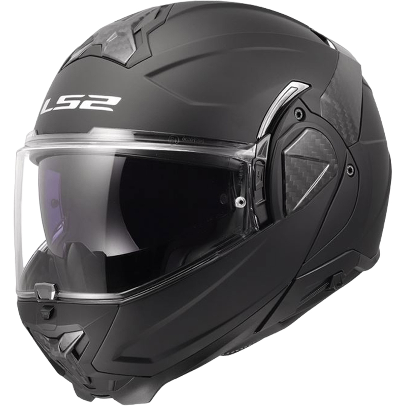 Cască de motocicletă rabatabilă LS2 FF910 Advant II Negru solid