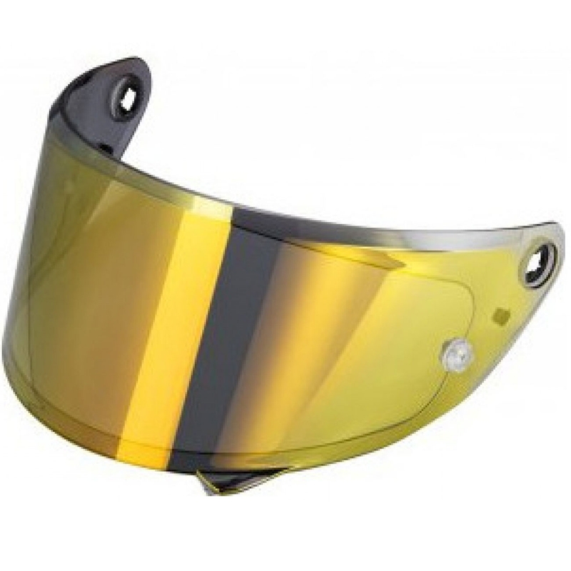 Vizieră oglindă aurie HJC HJ-48