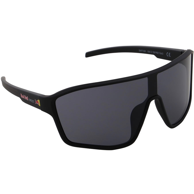 Ochelari de soare Red Bull Spect Daft negri cu sticlă fumurie
