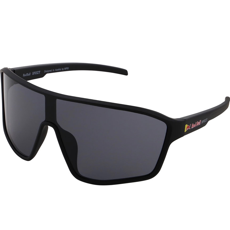Ochelari de soare Red Bull Spect Daft negri cu sticlă fumurie