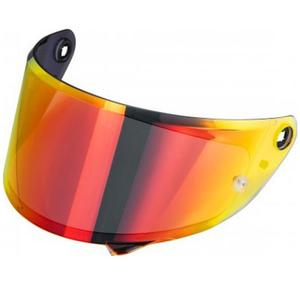 Vizieră oglindă roșie HJC HJ-48