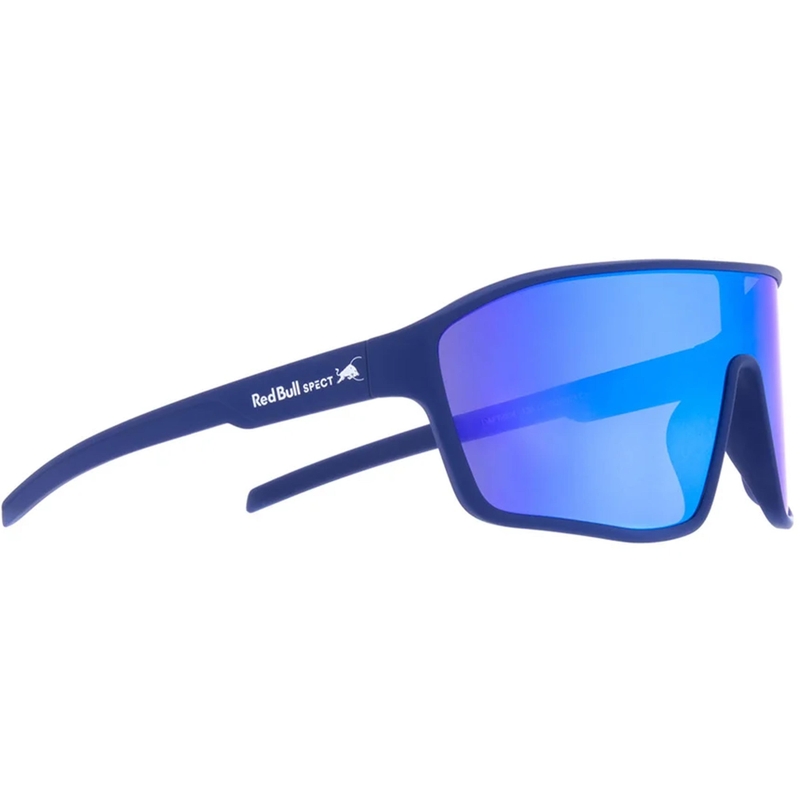 Ochelari de soare Red Bull Spect Daft albaștri cu lentile albastre