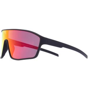 Ochelari de soare Red Bull Spect Daft negri cu lentile albastru-roșii